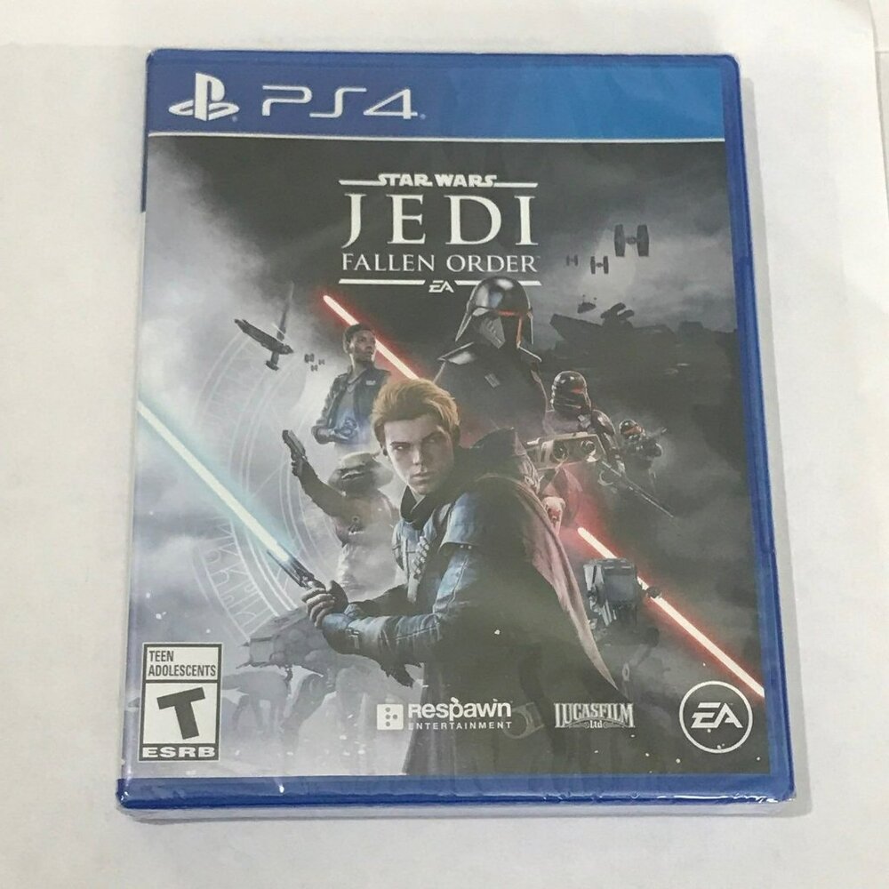 PS4 Star Wars Jedi Fallen Order (Factory Sealed) PlayStation 4